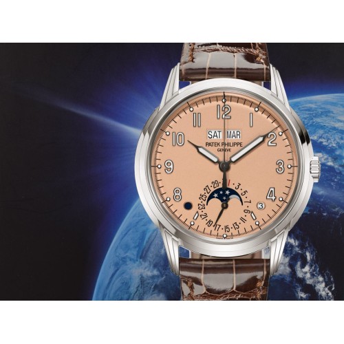 Salmon Dial Perpetual Calendar