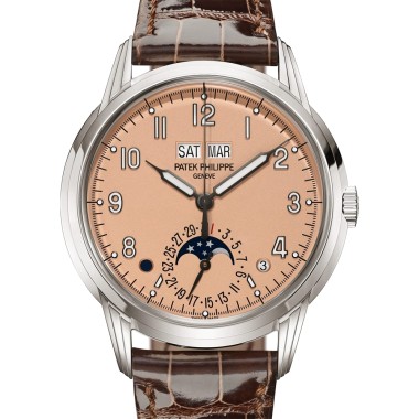 Salmon Dial Perpetual Calendar