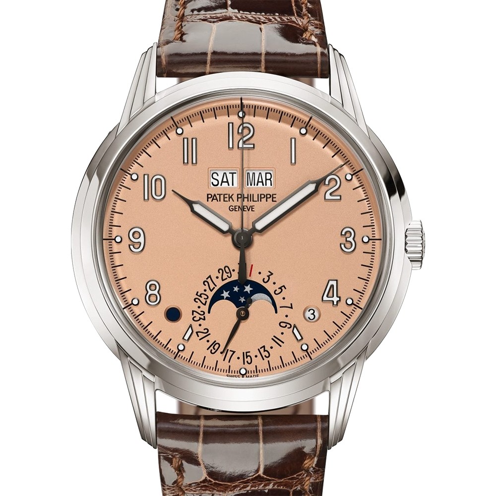 Salmon Dial Perpetual Calendar