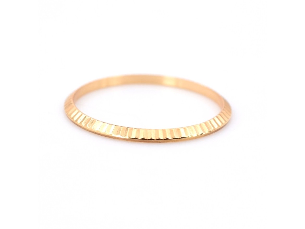 Rolex Datejust 16233 36 mm original bezel 18k