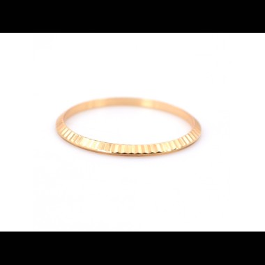 Rolex Datejust 16233 36 mm lunetta originale/original bezel 18k