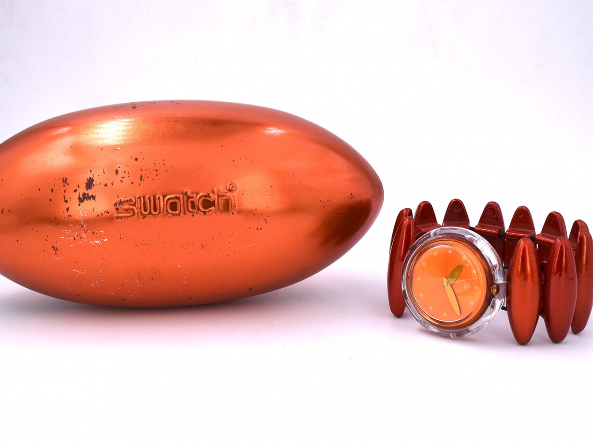 vintage rare POP NEANDA ORANGE PMO102 - New 1998