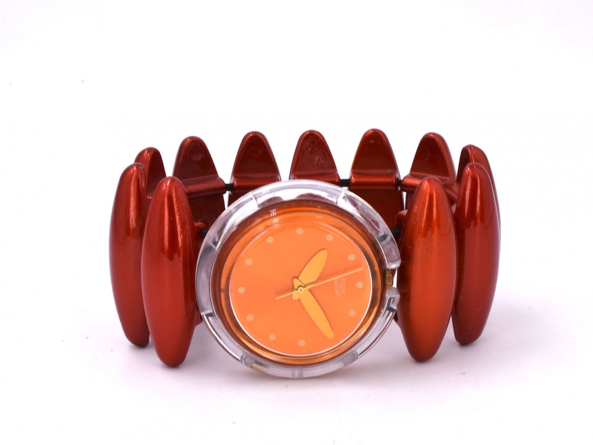 vintage rare POP NEANDA ORANGE PMO102 - New 1998