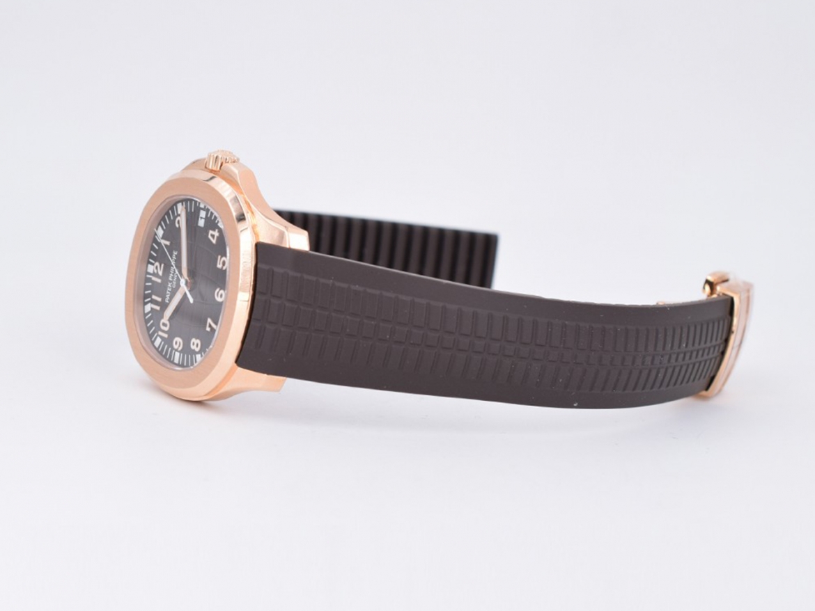 Rose Gold Brown Dial New