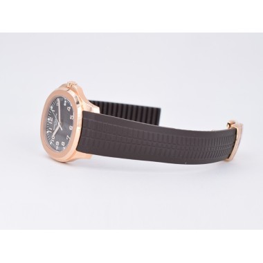 Rose Gold Brown Dial New