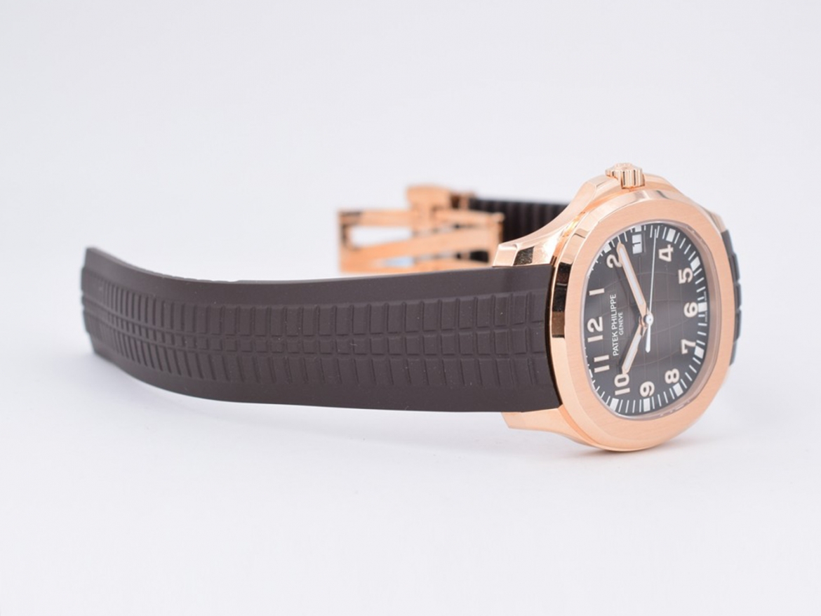 Rose Gold Brown Dial New