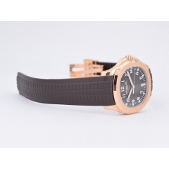 Rose Gold Brown Dial New
