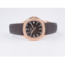 Rose Gold Brown Dial New