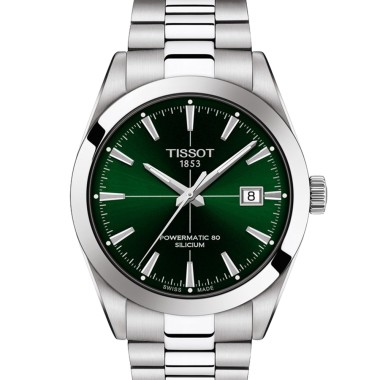 Gentleman Powermatic 80 Silicium Green