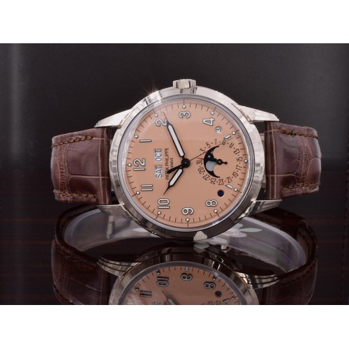Salmon Dial Perpetual Calendar