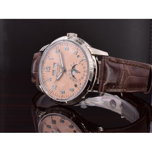 Salmon Dial Perpetual Calendar