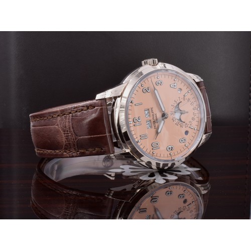 Salmon Dial Perpetual Calendar