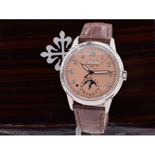 Salmon Dial Perpetual Calendar