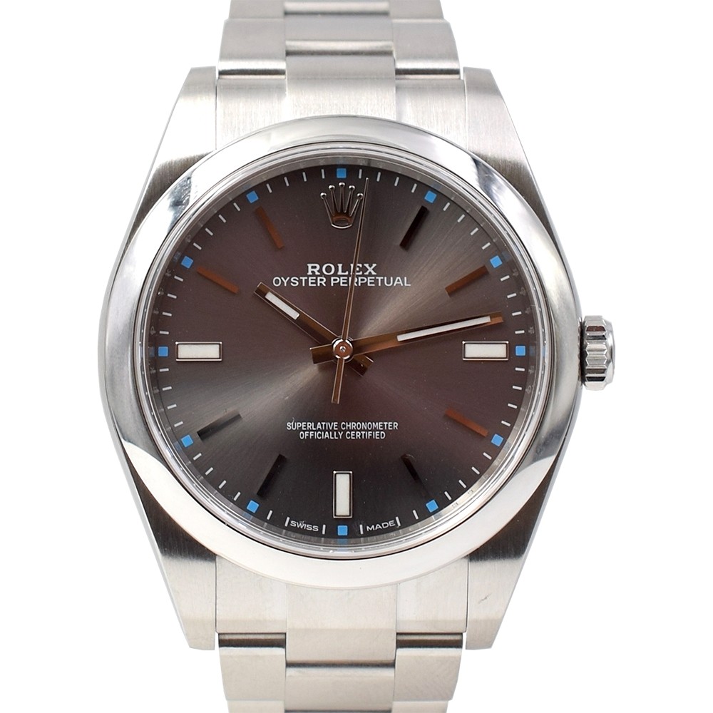 39mm Rhodium new