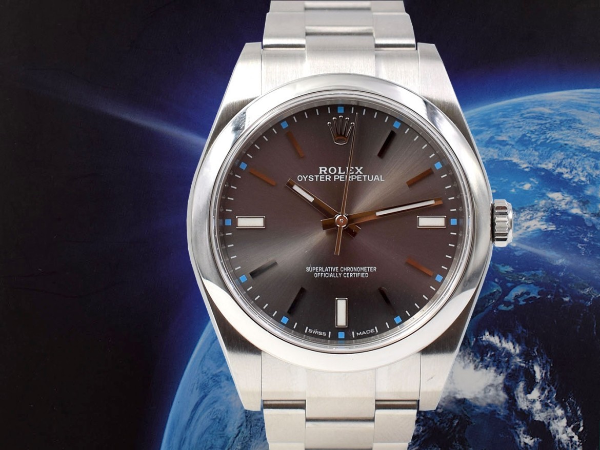 39mm Rhodium new