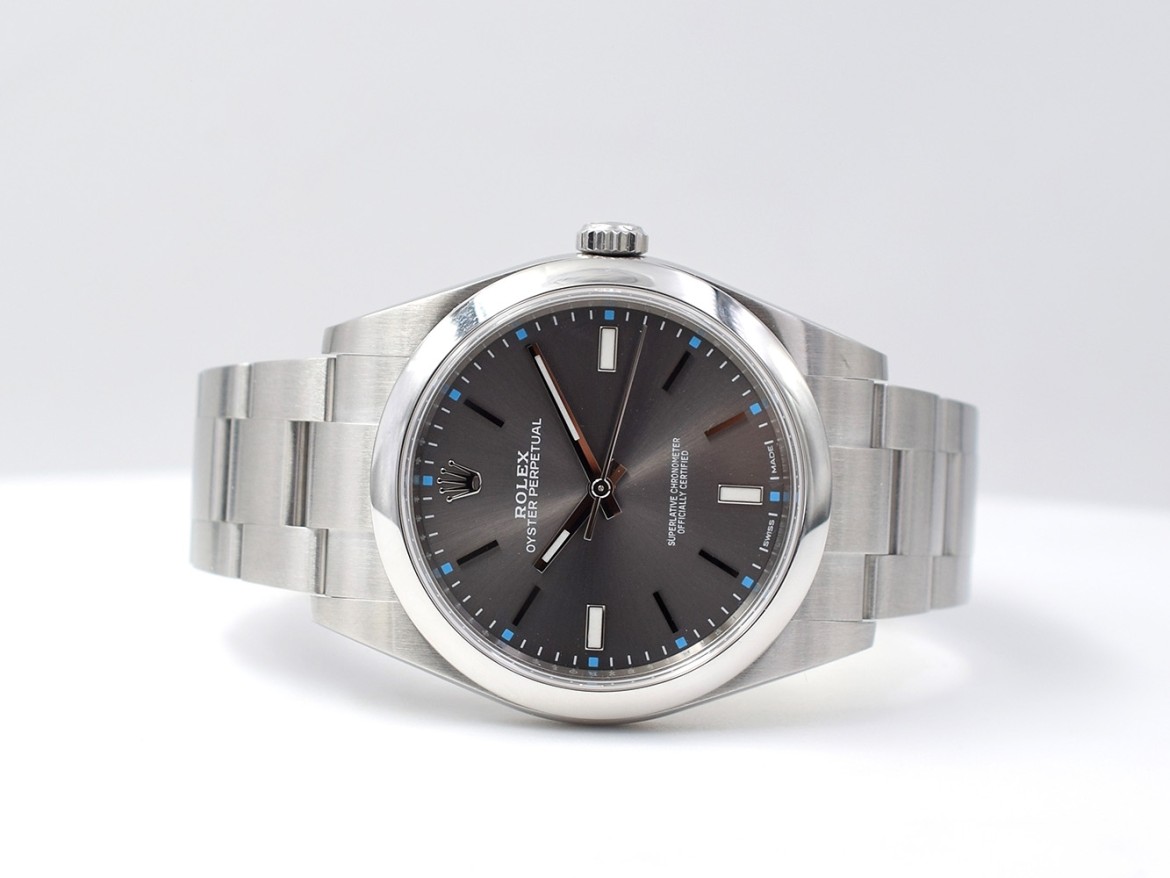 39mm Rhodium new