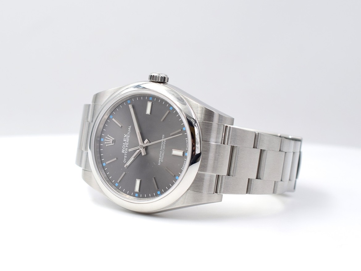 39mm Rhodium new