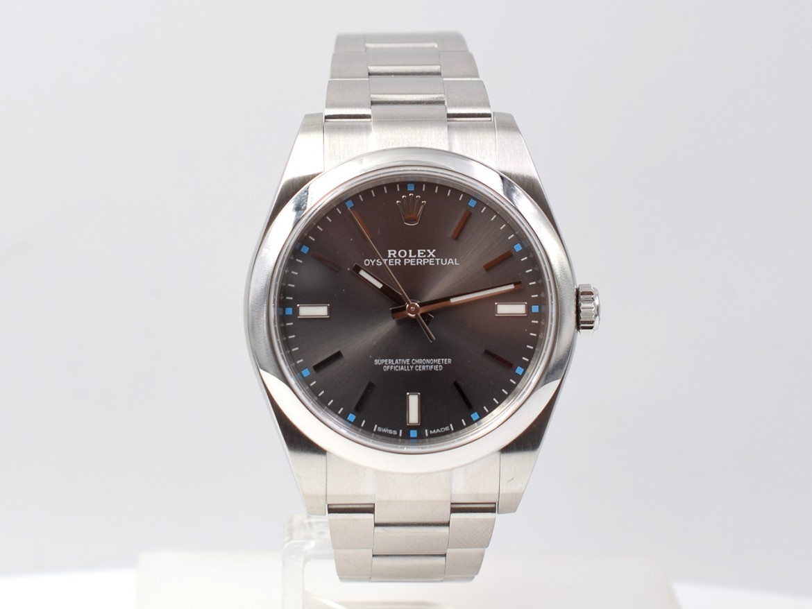 39mm Rhodium new