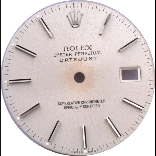 Rolex Datejust 36 mm 16200/16234 Silver quadrante/dial