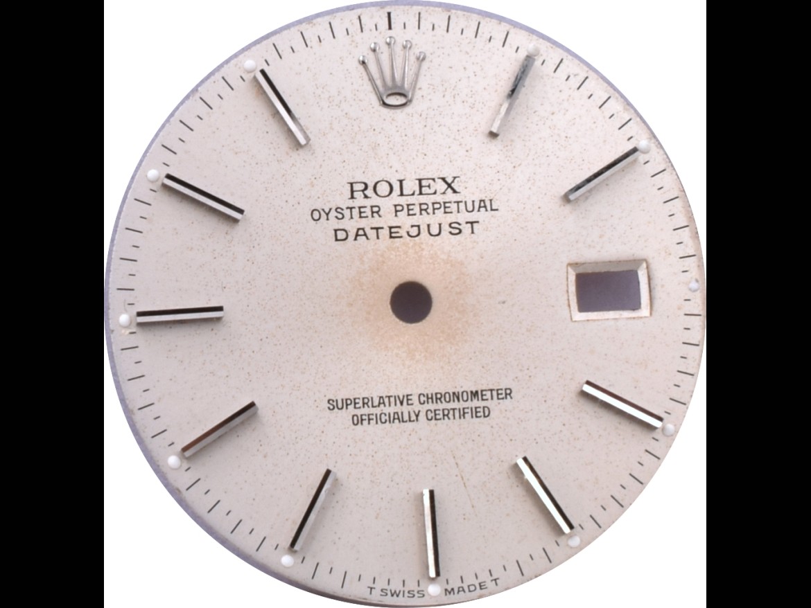 Rolex Datejust 36 mm 16200/16234 Silver dial