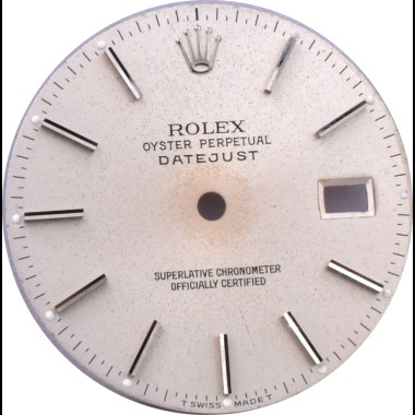 Rolex Datejust 36 mm 16200/16234 Silver quadrante/dial