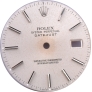 Rolex Datejust 36 mm 16200/16234 Silver quadrante/dial