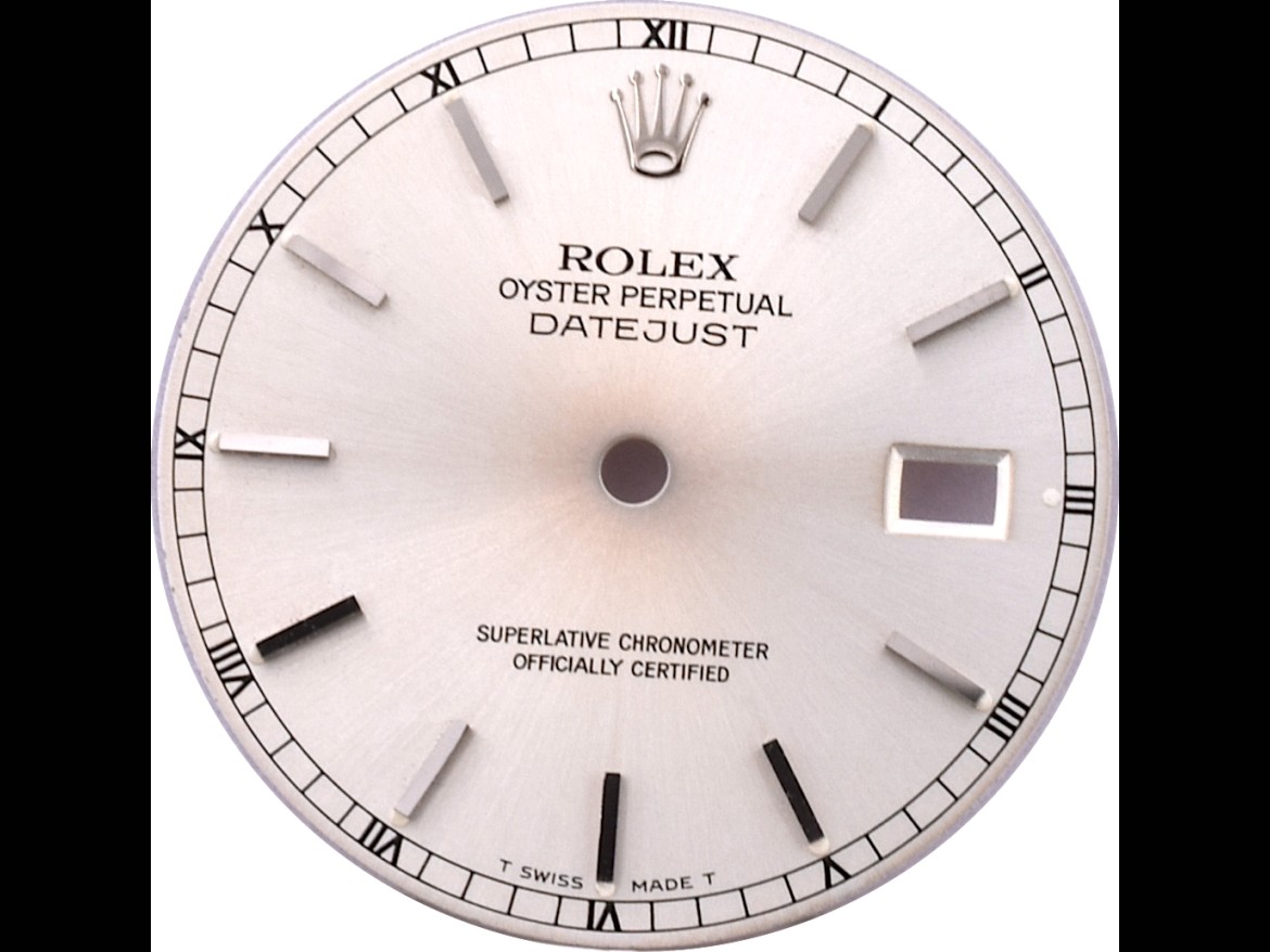 Rolex Datejust 36 mm Silver dial