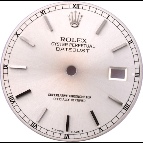 Rolex Datejust 36 mm Silver dial