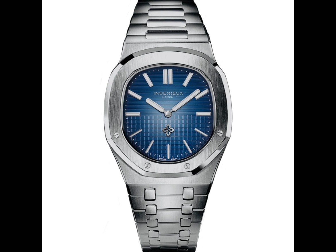 Genius Genta Blue Dial