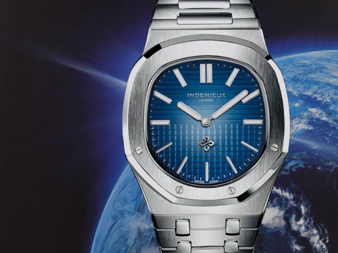 Genius Genta Blue Dial