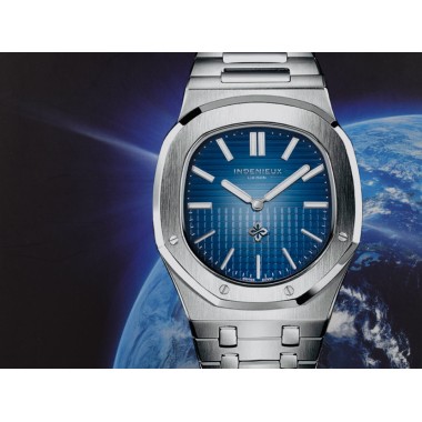 Genius Genta Blue Dial