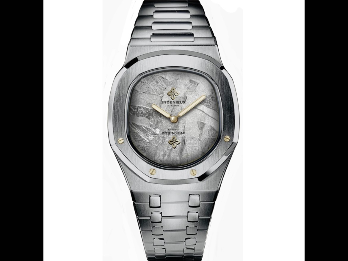 Genius Genta Meteorite Stone Dial limited 88pz