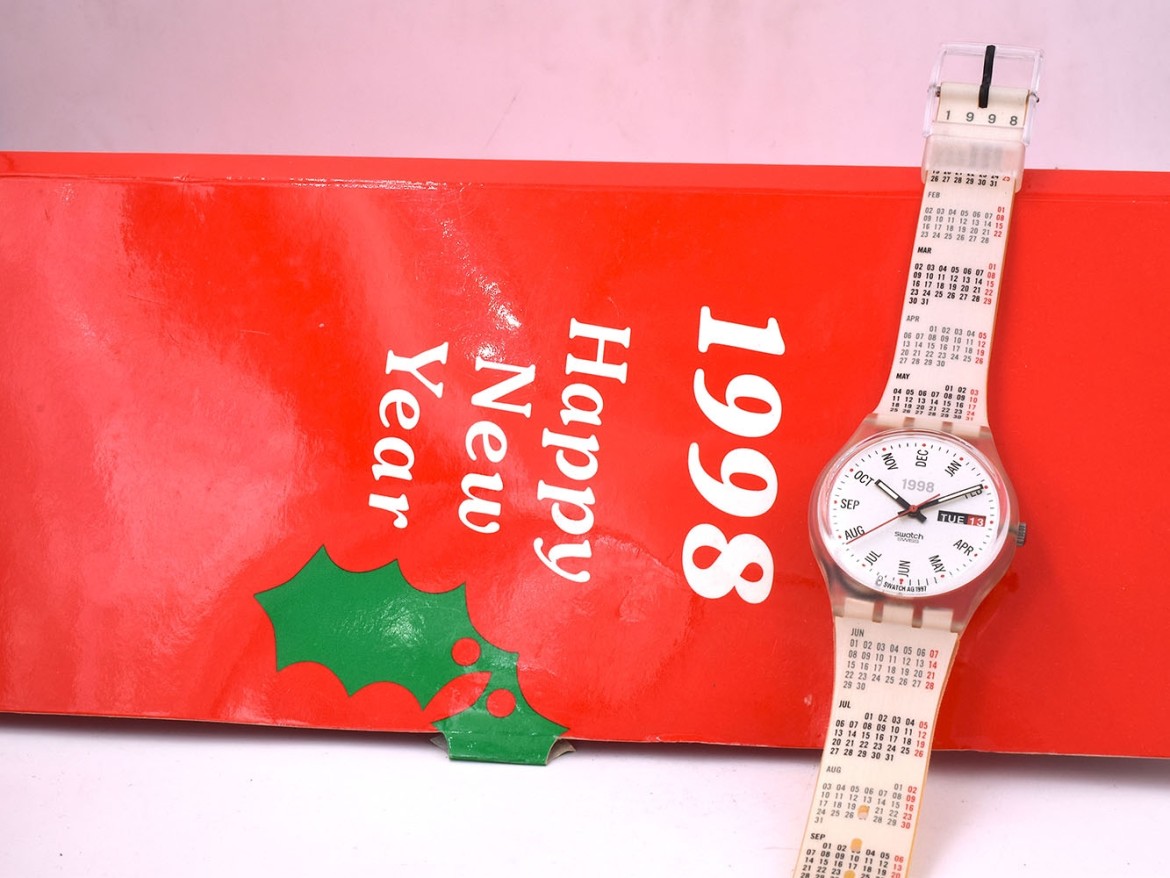 vintage rare CALENDARIUM GK726 - New 1998