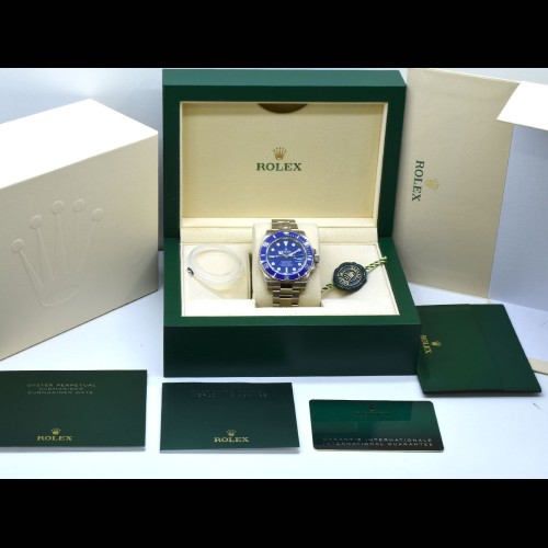116619LB Blue White Gold - New Stickers & New Card 2020