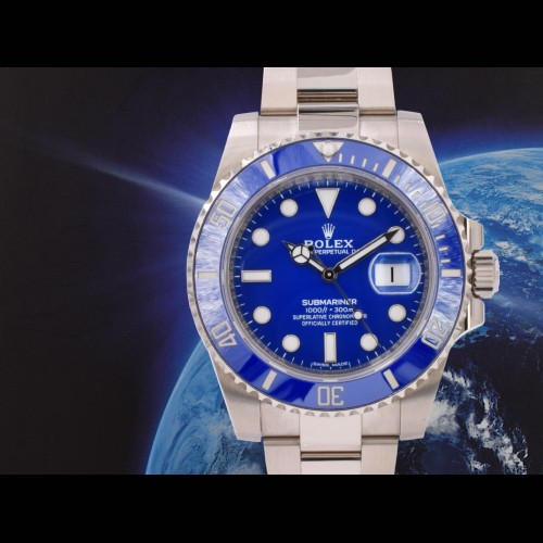 116619LB Blue White Gold - New Stickers & New Card 2020