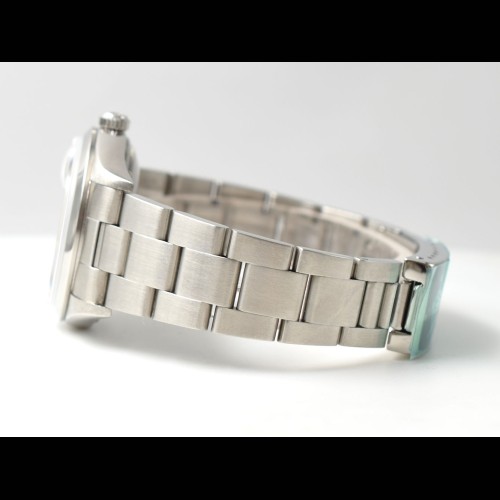 15200 34mm Blue dial Full Set