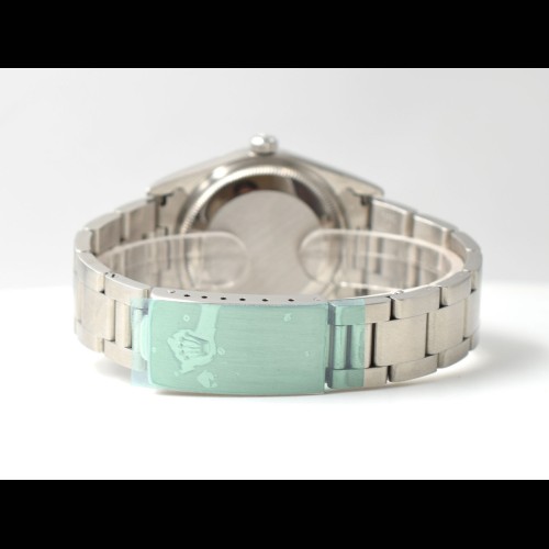 15200 34mm Blue dial Full Set