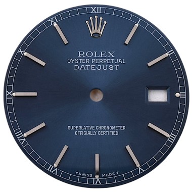 Rolex Datejust 36 mm 16200/16234 Blue quadrante/dial