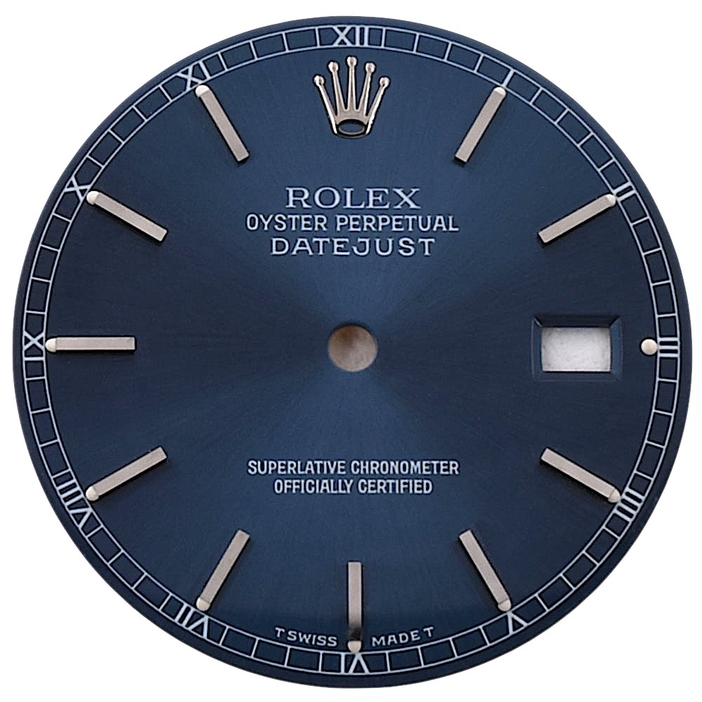 Rolex Datejust 36 mm 16200/16234 Blue quadrante/dial