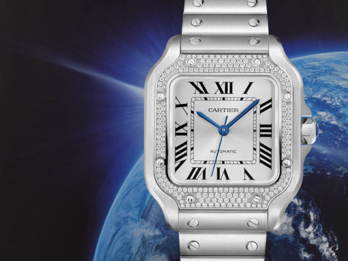 Santos Medium Diamond W4SA0005