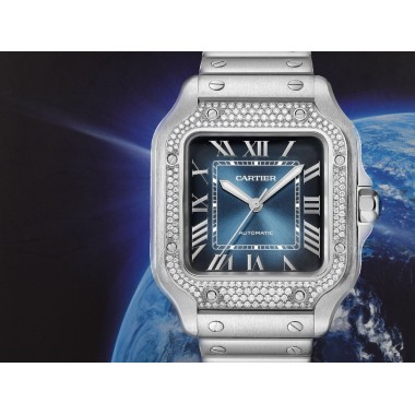 Santos Medium Diamond W4SA0006