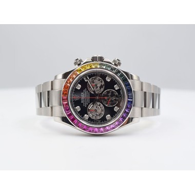 116509 White gold diamond bezel - Limited edition