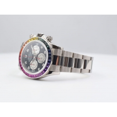 116509 White gold diamond bezel - Limited edition