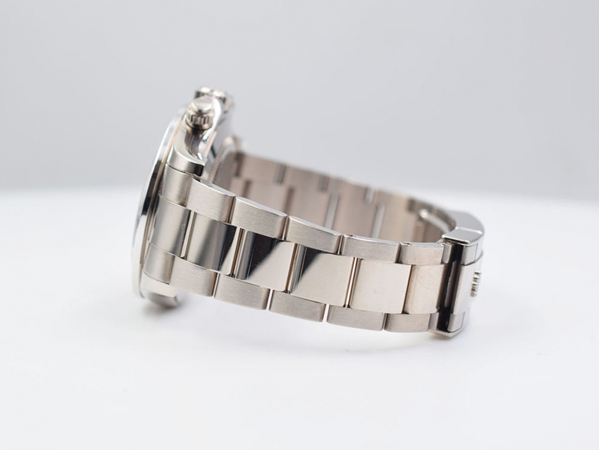 116509 White gold diamond bezel - Limited edition