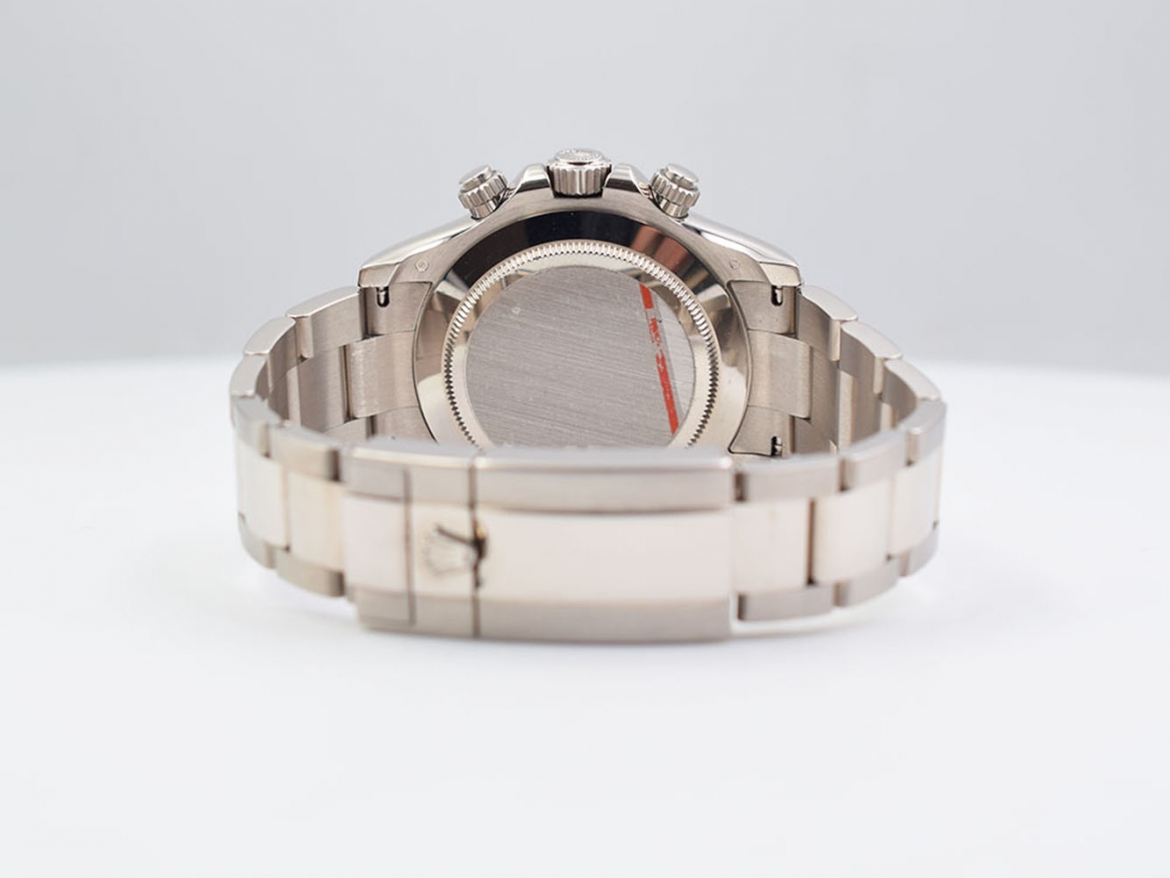 116509 White gold diamond bezel - Limited edition