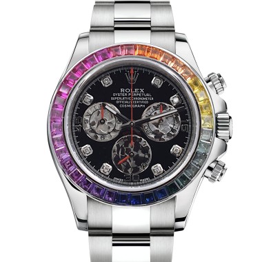 116509 White gold diamond bezel - Limited edition