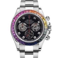 116509 White gold diamond bezel - Limited edition