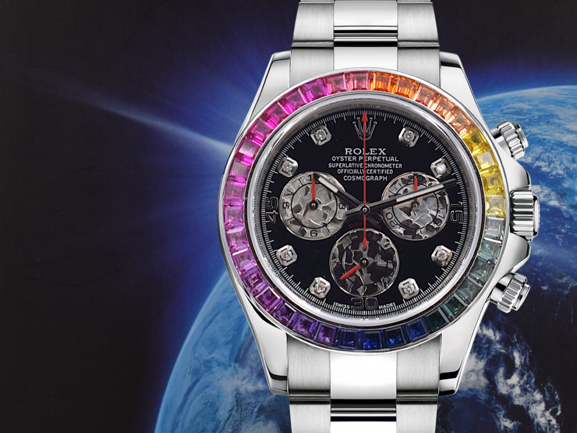 116509 White gold diamond bezel - Limited edition