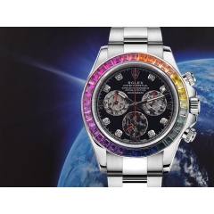 116509 White gold diamond bezel - Limited edition