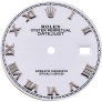 Rolex Datejust 126200/234  White Roman 36 mm quadrante
